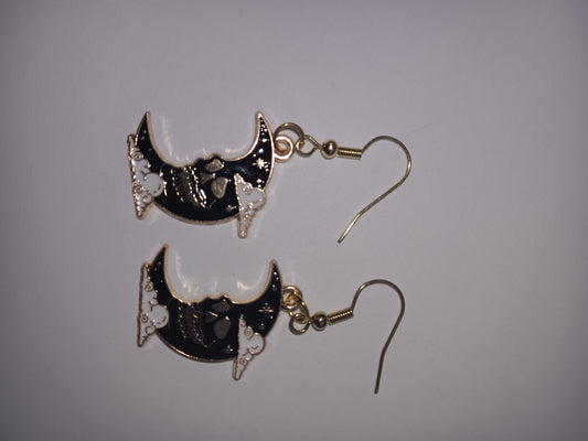 Half moon Earrings