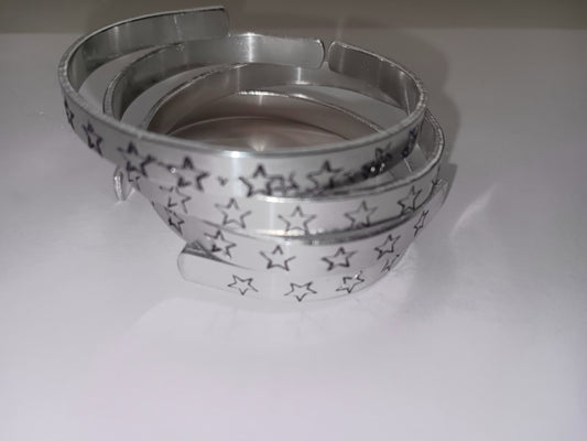 metal engraved bracelets