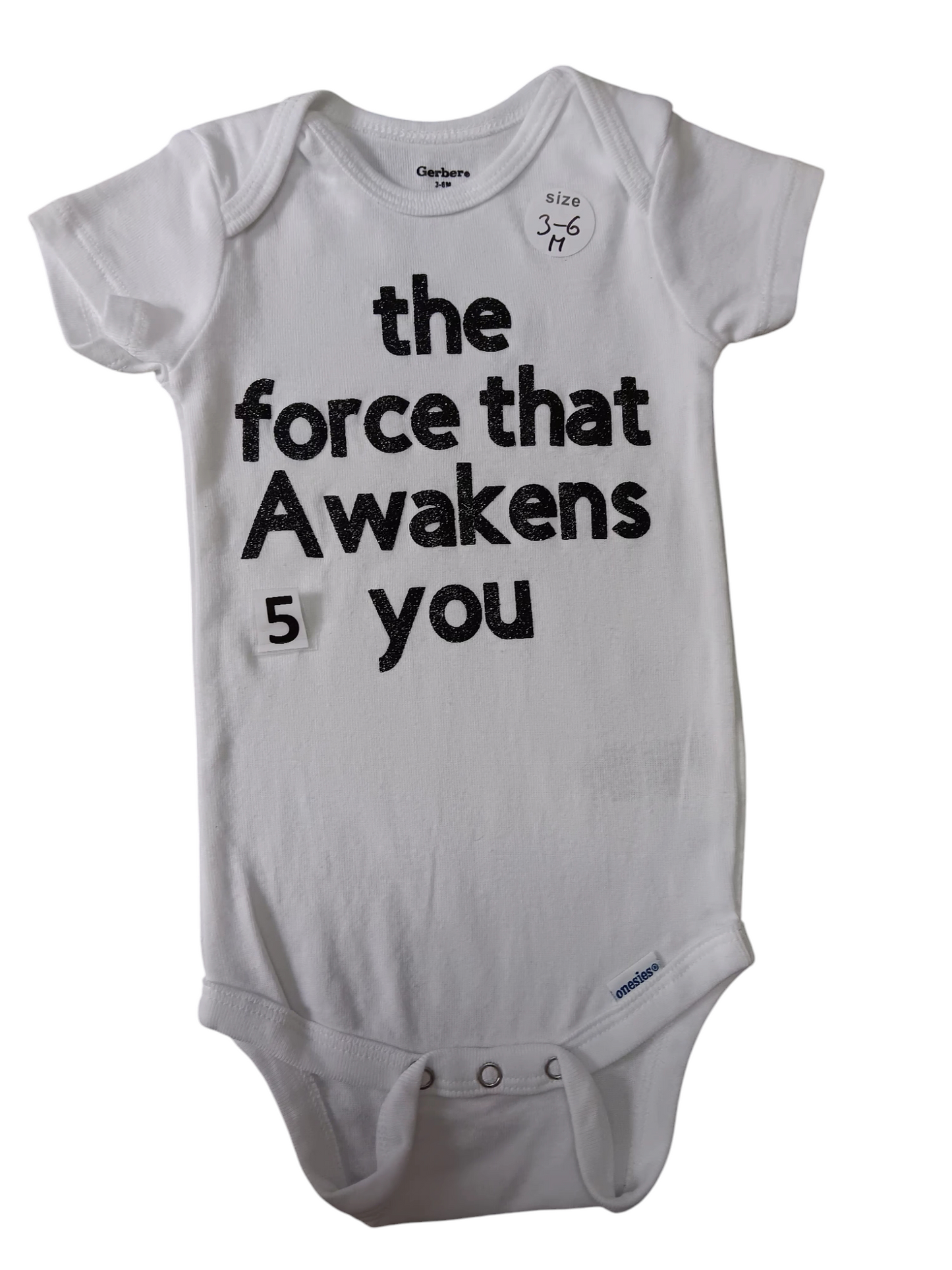 The force that awakens you.