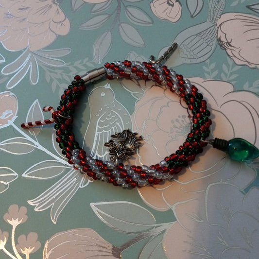 Christmas bracelet