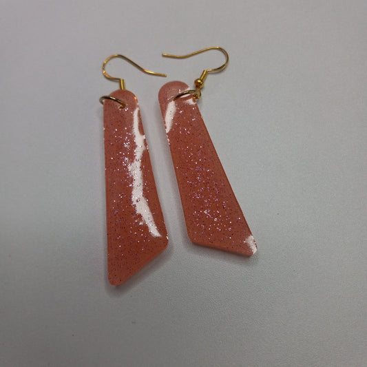 peachy earrings